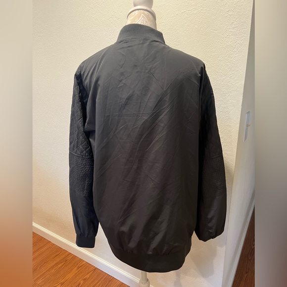 Blue Bomber Jacket - Picture 2 of 4